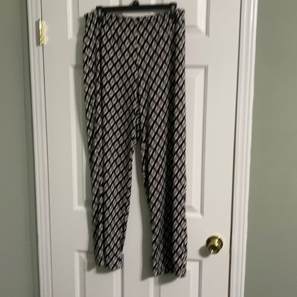 Kim Rogers Pants - Elastic Waist soft pull on pants